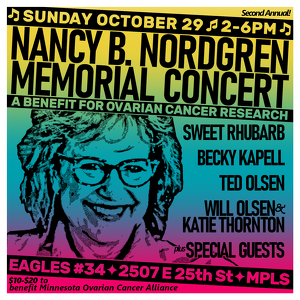 Fundraising Page: Nancy B. Nordgren Memorial Concert